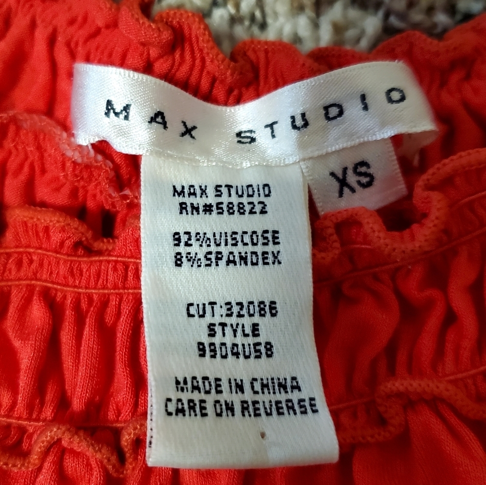 Max Studio Sleeveless Ruched Dress - Picture 13 of 13